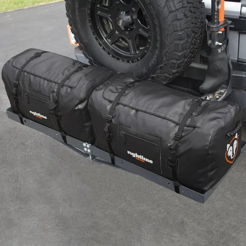 Miniatura 5 de Rightline Gear Bolsa de lona impermeable para viajes, 4 por 4 pies, color negro, Negro -, Bolsa de lona