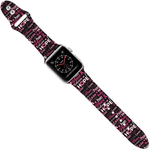 Correas de reloj compatibles con Apple Watch de 1.496 in 1.575 in 1.614 in 1.654 in 1.732 in 1.772 in 1.929 in para mujeres y hombres, correas de