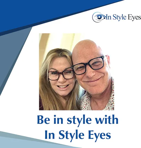 Miniatura 6 de In Style Eyes Ageless - Gafas de lectura grandes, montura completa, ligeras, con marco cuadrado, para miopía, lentes de gran tamaño Negro