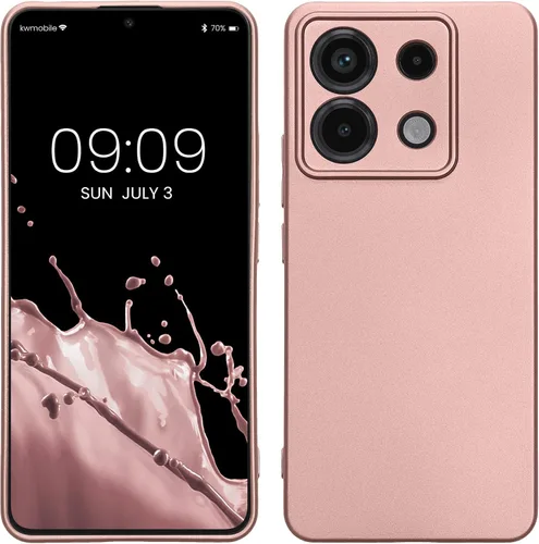 Miniatura 94 de kwmobile Funda compatible con Xiaomi Redmi Note 11 / Note 11S - Funda protectora de silicona TPU suave y delgada - Azul Báltico