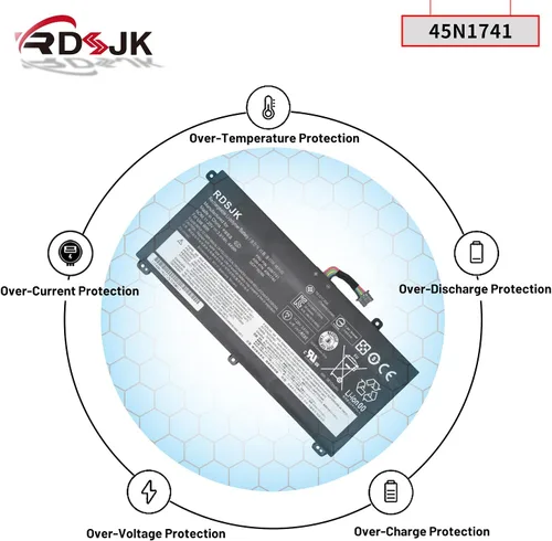 Miniatura 6 de 45N1740 45N1741 45N1742 45N1743 00NY639 Batería para portátil Lenovo ThinkPad T550 T550s T560 W550 W550s P50s Series SB10K12721 44Wh