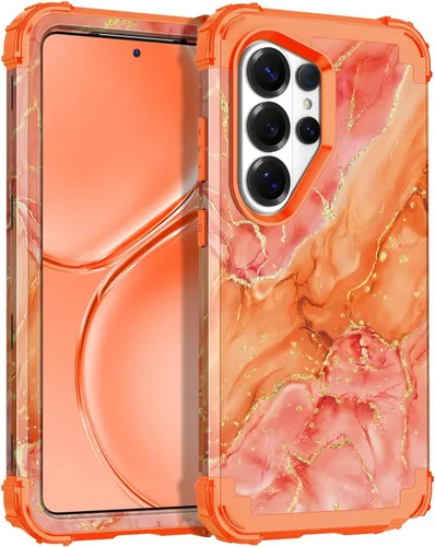 Miniatura 42 de Casetego Funda para Galaxy A16 5G, Tres Capas de Alta Resistencia Robusta a Prueba de Golpes, Protección Completa Rugosa de PC Duro + Parachoques