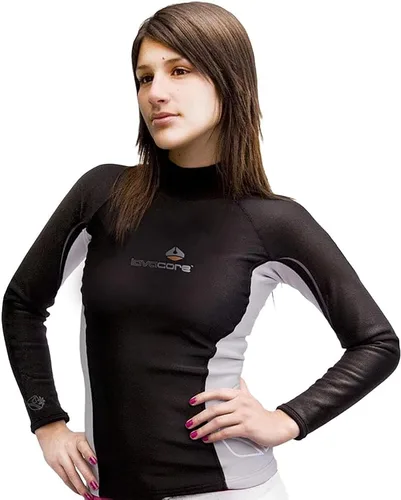 Lavacore Women's Polytherm Long Sleeve Top - Multi-Sport Thermal Protection with Windproof, Lightweight Design, and UPF 50+
