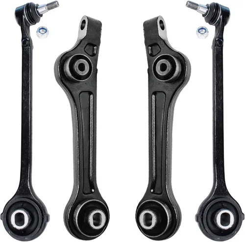 Miniatura 18 de Detroit Axle - Kit de 4 brazos de control delanteros para Ford Mustang 05-10, 2 brazos de control inferiores, 2 puntales 2005 2006 2007 2008 2009