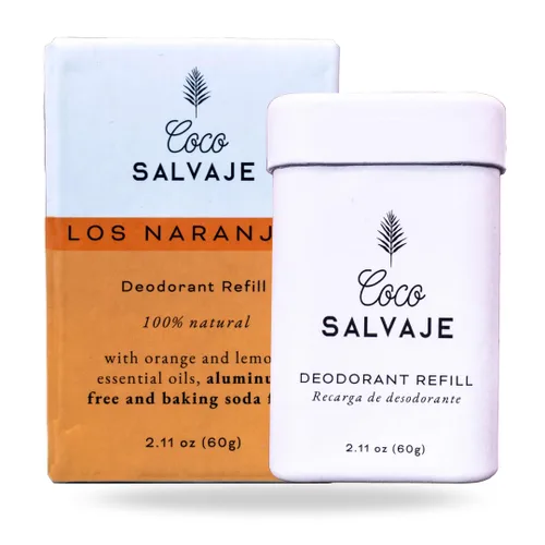 Desodorante natural sin aluminio para mujeres y hombres con magnesio | Vegano hipoalergénico | Barra desodorante segura para el embarazo para la