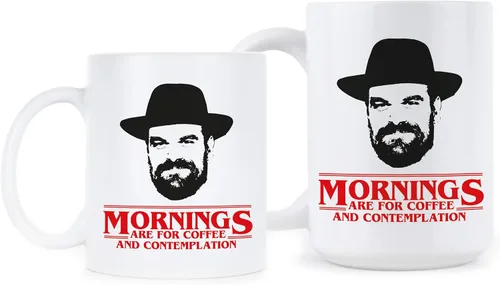 Miniatura 2 de We Got Good Mornings are for Coffee and Contemplation Mug