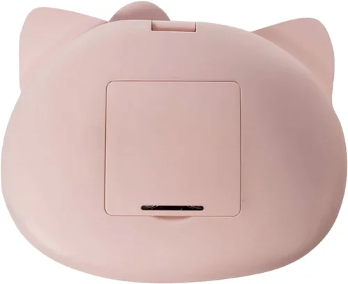 Miniatura 4 de Impressions Vanity Hello Kitty - Espejo compacto Kawaii con interruptor de sensor táctil para brillo ajustable, espejo de maquillaje iluminado