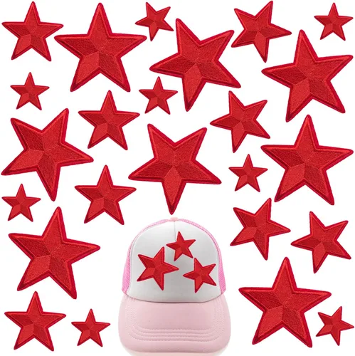 Miniatura 40 de 36 Piezas Parches de Mariposa para Planchar, Parche Bordado para Coser/Planchar Aplique para Ropa, Vestido, Sombrero, Jeans, Accesorios DIY