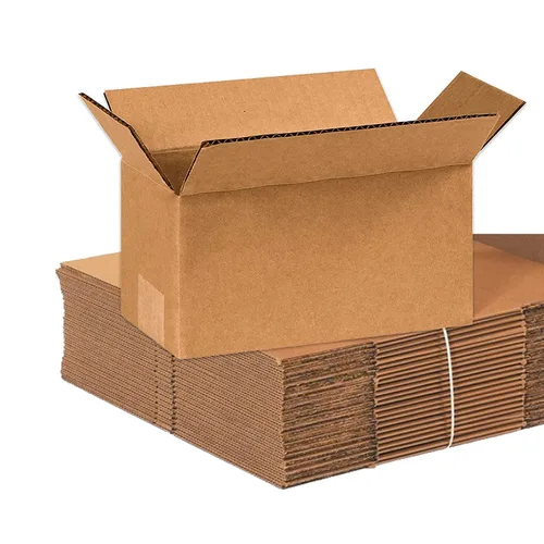 BOX USA Cajas de envío de 8 pulgadas de largo x 4 pulgadas de ancho x 4 pulgadas de alto, paquete de 25 cajas de cartón corrugado largas para
