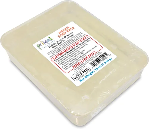 Miniatura 16 de Base de Jabón de Avena Primal Elements - Base de Jabón de Glicerina Hidratante para Derretir y Verter para Elaboración y Fabricación de Jabón, Fácil
