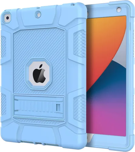 Miniatura 21 de Funda Azzsy para iPad de 9ª generación/iPad de 8ª generación/iPad de 7ª generación (10.2 pulgadas, modelo 2021/2020/2019), funda protectora delgada
