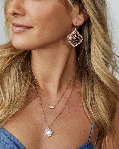 Miniatura 2 de Kendra Scott Kacey - Collar largo con dije para mujer