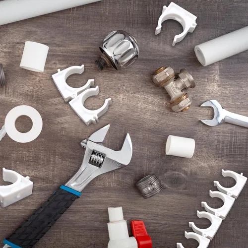 Miniatura 7 de Pinzas de tubo PEX de 1 pulgada, paquete de 20 perchas de tubo de 0.98 pulgadas (0.984 in), abrazaderas de tubo PEX, soporte de tubería de PVC