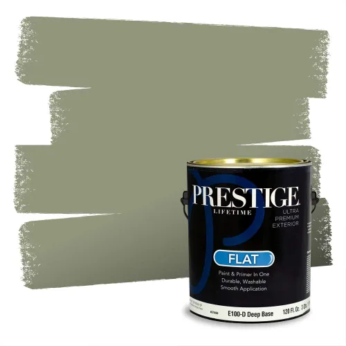 Miniatura 1322 de Prestige Paints - pintura de exterior y pintura de imprimación en una, E100-T-6006-10AVP