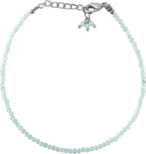 Miniatura 39 de TGH Pulsera de cuentas naturales con piedras preciosas microfacetadas, joyería para ella, cristales curativos energéticos de piedra natal, cadena