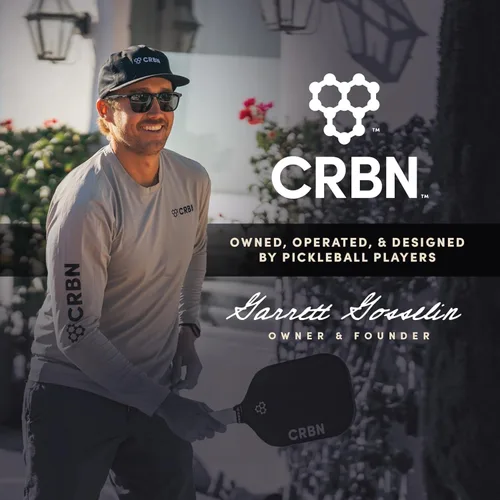 Miniatura 8 de CRBN Pickleball - Paleta CRBN1 y CRBN2 - Paleta de pickleball de fibra de carbono con núcleo de polímero tipo panal - Equilibrio perfecto