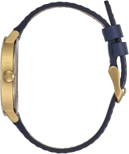 Miniatura 2 de Nixon Reloj de cuarzo con pantalla analógica de piel para mujer