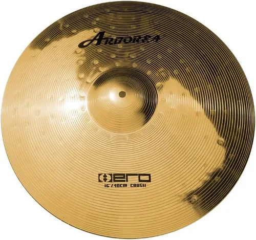 Miniatura 4 de Juego de platillos de aleación de bronce Arborea B20 Serie Butcher 5 piezas 14" Hihats 16" Crash 18" Crash 20" Ride, hecho a mano para bateristas