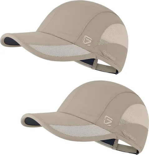 Miniatura 15 de GADIEMKENSD Sombrero de correr al aire libre malla transpirable 2PACK