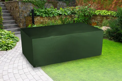 Miniatura 5 de Bosmere C551 Cubierta para exteriores, 48 "x 25" x 21", verde