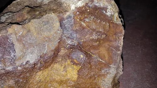 Miniatura 4 de 1 libra de mineral Colorado Gold genuino