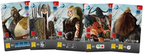 Miniatura 15 de Renegade Game Studios Paladins of The West Kingdom - Juego de mesa de estrategia, 1-4 jugadores, colocación de trabajadores, mayores de 12 años