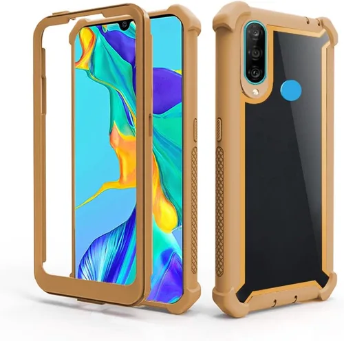 Miniatura 8 de Asuwish Funda de teléfono para Huawei P30 Lite/Nova 4E, resistente a prueba de golpes, a prueba de caídas, cuerpo completo, resistente, híbrida