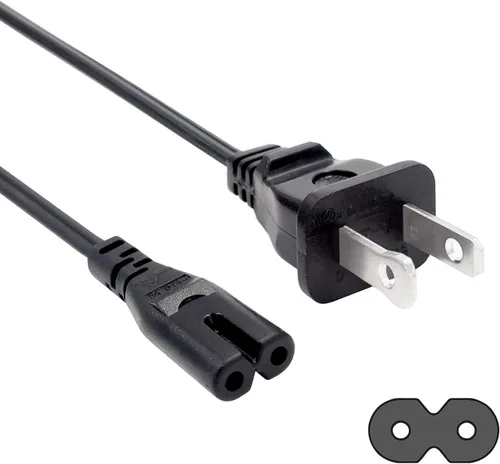 Miniatura 6 de Cable de alimentación de 8 pies para Canon Pixma TS9120 MX922 MG2522 G4210 MG7720 MG6822 MG6821 MG6820 MG5722 MG5721 MG5720 Pixma pro 100 Pro-100