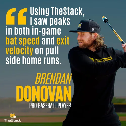 Miniatura 7 de TheStack Entrenamiento de velocidad de swing de béisbol, sistema de aplicación inteligente para aumentar la velocidad del bate, la potencia