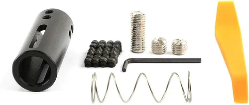 Miniatura 4 de Katana - Pomo de palanca de cambios automática para bloqueo y botón de transmisión automática, espada samurái, palanca de cambios individual