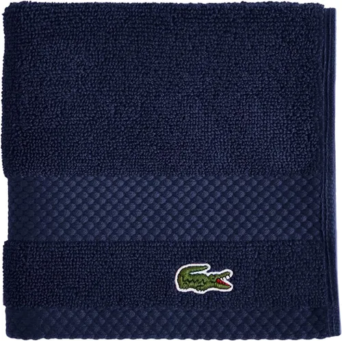 Miniatura 46 de Lacoste Heritage - Sábana de baño de 100 % algodón Supima, aloe, 35" x 70", altamente absorbente y de secado rápido, toalla de baño súper suave