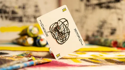 Miniatura 5 de Murphy's Magic Supplies, Inc. Basquiat Juego de cartas de theory11