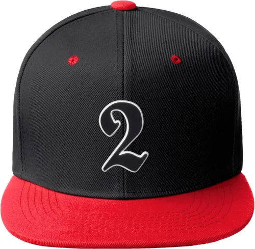Miniatura 1127 de Daxton Gorra clásica con visera de billete plano con letras del alfabeto inglés antiguo de la A a la Z
