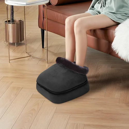 Miniatura 5 de Masajeador Calentador de Pies COMFIER, Regalos para Mujeres, Hombres, Masajeador Shiatsu de Pies con Calor, Almohadilla Eléctrica de Calor