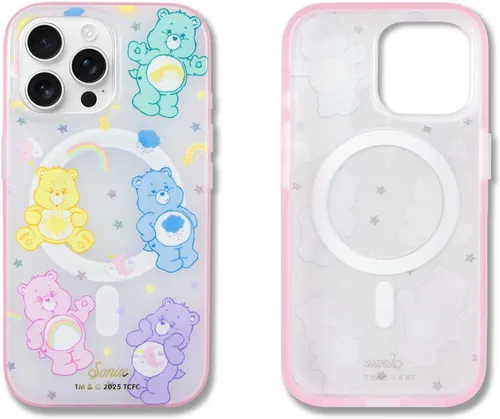 Miniatura 157 de Sonix x Sanrio - Funda para iPhone 15 Pro, compatible con MagSafe, probada en caídas de 10 pies, adivinador Kuromi