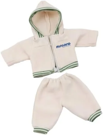 Miniatura 8 de Miniland Juego de ropa interior para muñecas de 12 5/8 pulgadas, viene piezas superior e inferior con colgador
