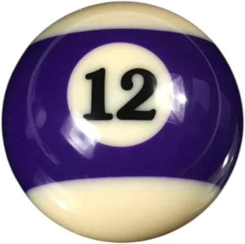 Miniatura 5 de Empire USA Bola de billar de repuesto #1-15, bola de billar de 2-1/4 pulgadas (2.25 pulgadas), tamaño estándar americano, accesorios para mesa