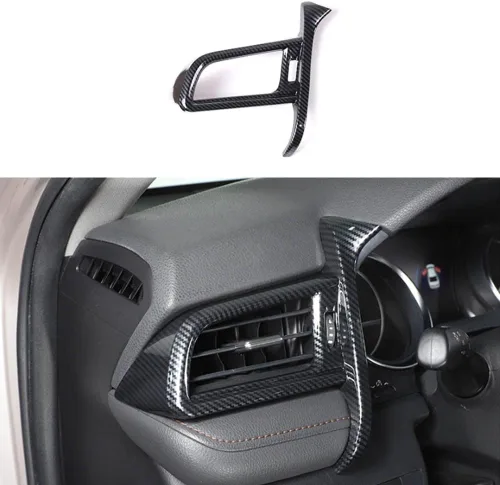 Miniatura 14 de Panel de control de la manija de cambio, 1 unidad, decoración interior del automóvil, accesorios para interiores de automóviles, accesorios para Rojo