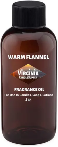 Aceite aromático tipo franela (nuestra versión de la marca) (botella de 4 onzas) para hacer velas, hacer jabón, hacer tartas, aerosoles para