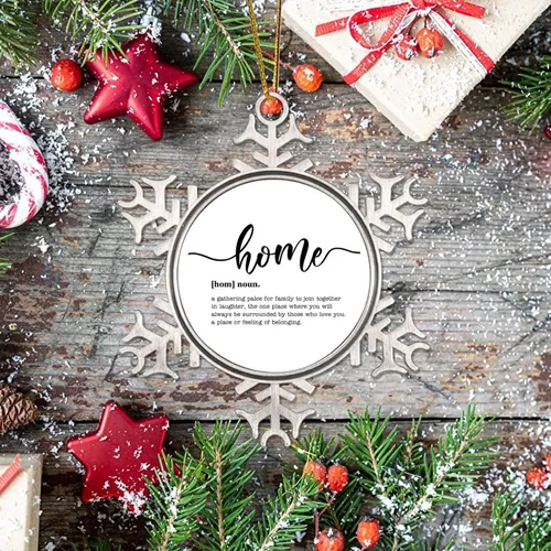Miniatura 6 de Principal Definición de sustantivo Adorno de decoración de árbol de Navidad 2022 Definición del hogar Adorno de Navidad Definición divertida Adornos