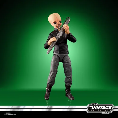 Miniatura 4 de STAR WARS The Vintage Collection Figrin D'an Toy - Figura de acción de 3.75 pulgadas a escala A New Hope, juguetes para niños a partir de 4 años