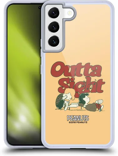 Miniatura 411 de Head Case Designs Funda de gel Woodstock 50th con licencia oficial de Peanuts Snoopy Guitar 1969 [protección de grado militar] compatible