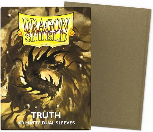 Miniatura 2 de Dragon Shield Fundas para cartas mate de tamaño estándar dual 100 unidades - Fundas TCG premium suaves y resistentes - Compatibles con Pokémon