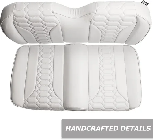 Miniatura 3 de MODZ® FS2 Custom Golf Cart Asiento Delantero para ICON [20,i20L, i40 & i40L] - [Añadir $40] - Base Blanca - Sin patrón No