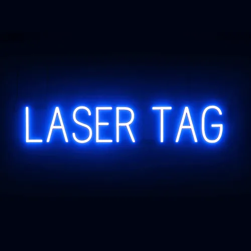 Miniatura 29 de SpellBrite Cartel de ESCAPE ROOM Letrero relacionado con el entretenimiento con aspecto de neón, fuente de luz LED roja 23.6 x 15.0 pulgadas Rojo