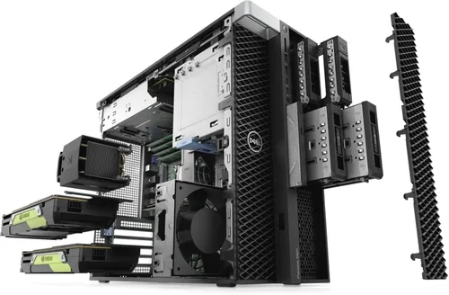Miniatura 6 de Dell Precision T5820 Workstation Desktop (2018) Core i9-2TB HDD + 512GB SSD - 128GB RAM - RTX 4000 18 núcleos @ 4.6 GHz - CPU de 10ª