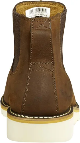 Miniatura 3 de Carhartt - Botas Chelsea de tacón cuña con cierre de inserción FW5033