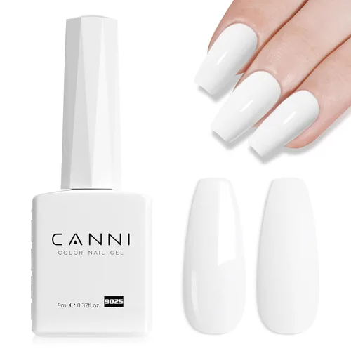 Miniatura 34 de CANNI - Esmalte de uñas en gel azul real, 1 unidad de 0.5 onzas, color azul marino, gel de cobalto oscuro profundo, para quitar el esmalte de uñas
