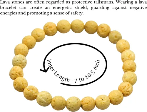 Miniatura 340 de Amazing Gemstone Crystal Bracelet for Women Men's Gifts - Protection Healing Crystal Bracelet - 8mm Gemstone Beaded Stretchable Bracelet Pulseras