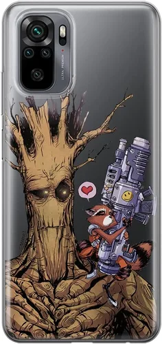 Miniatura 17 de ERT GROUP Funda para teléfono móvil para Xiaomi REDMI Note 10/10S Original y con licencia oficial Marvel Patrón Guardianes de la Galaxia 014